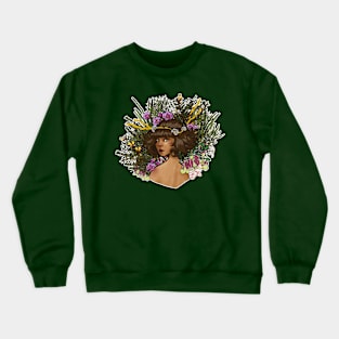 With the Wildflowers Crewneck Sweatshirt